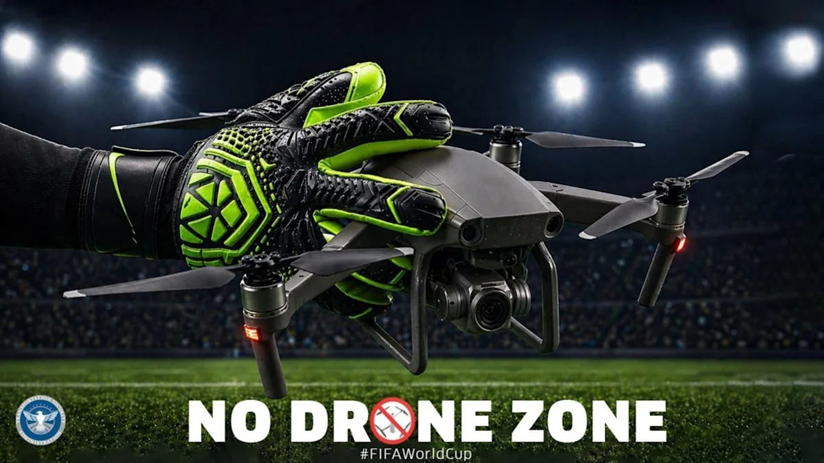 Air marshals warn drone operators to avoid World Cup restricted zones