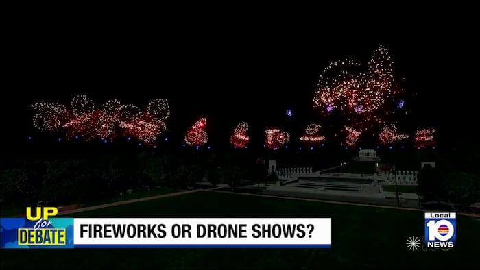 Do you prefer fireworks or drone shows?