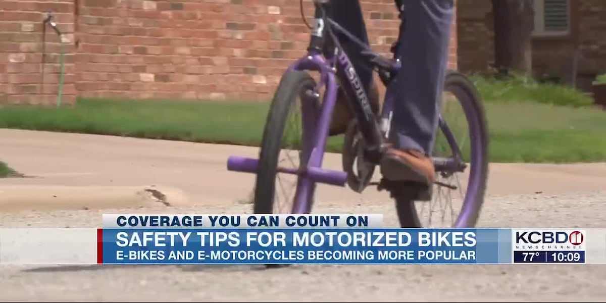 E-bike and electric motorcycle popularity grows, but so does the chance of injury
