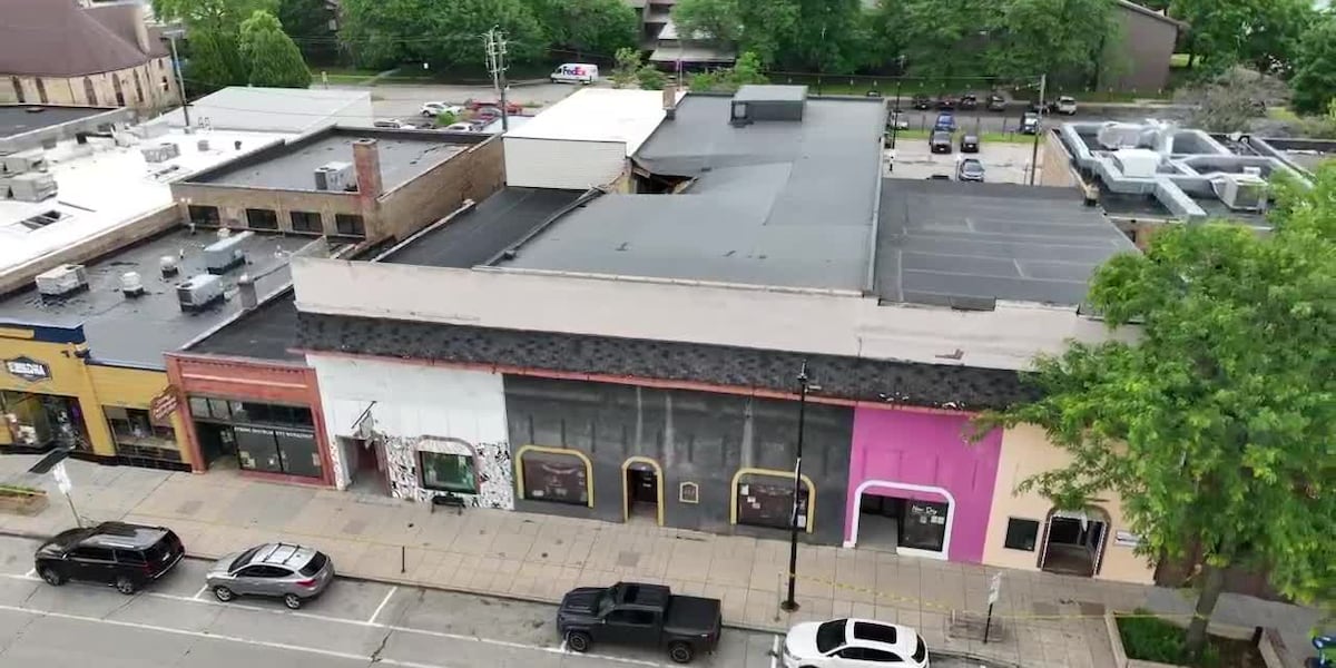 Drone video of Safe Haven Pet Sanctuary storm damage