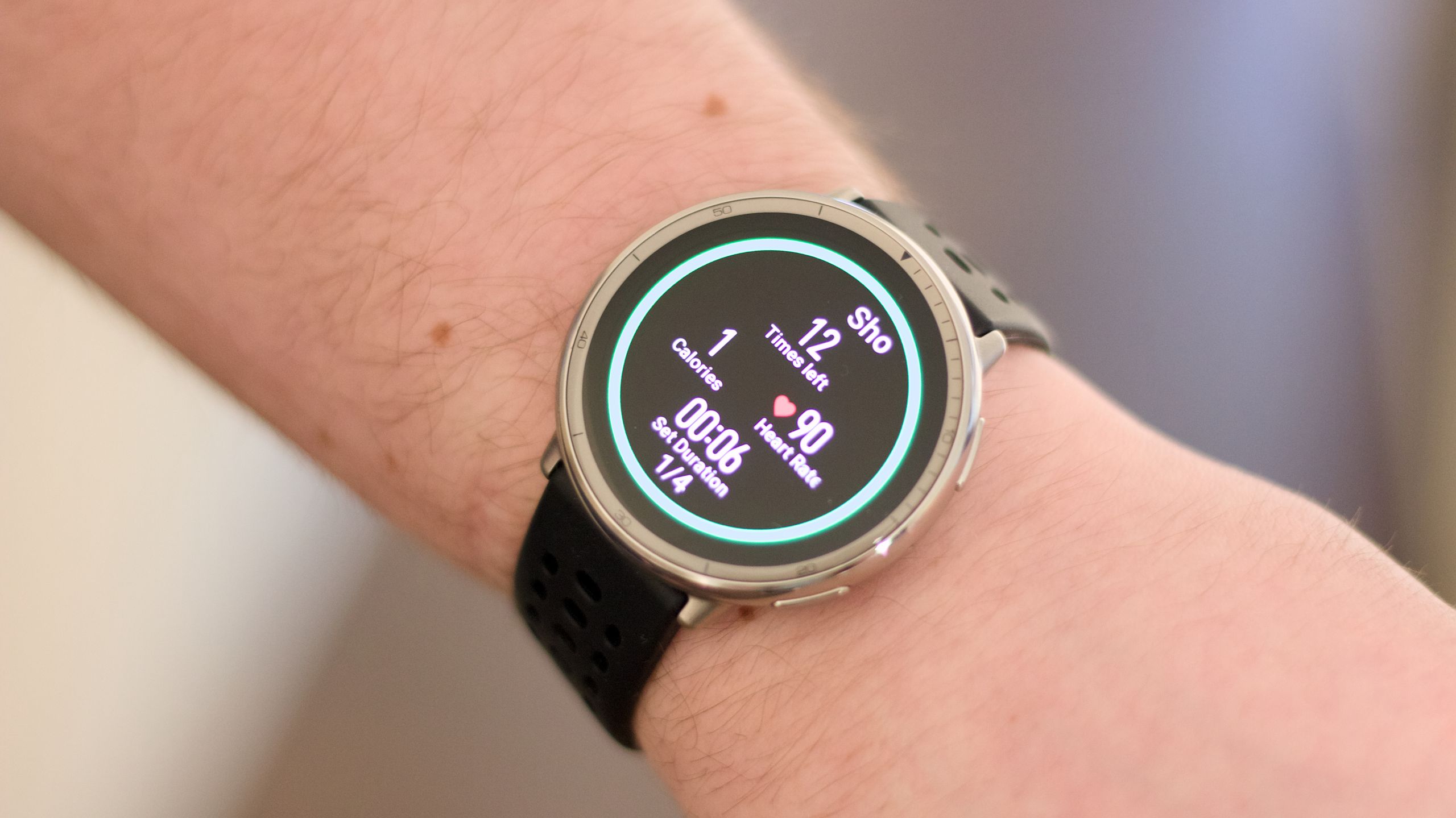 We gave the Amazfit Active 2 five stars in our review as we were floored by its value for money — and now it’s even cheaper, there’s no reason not to go for its Premium sapphire glass screen