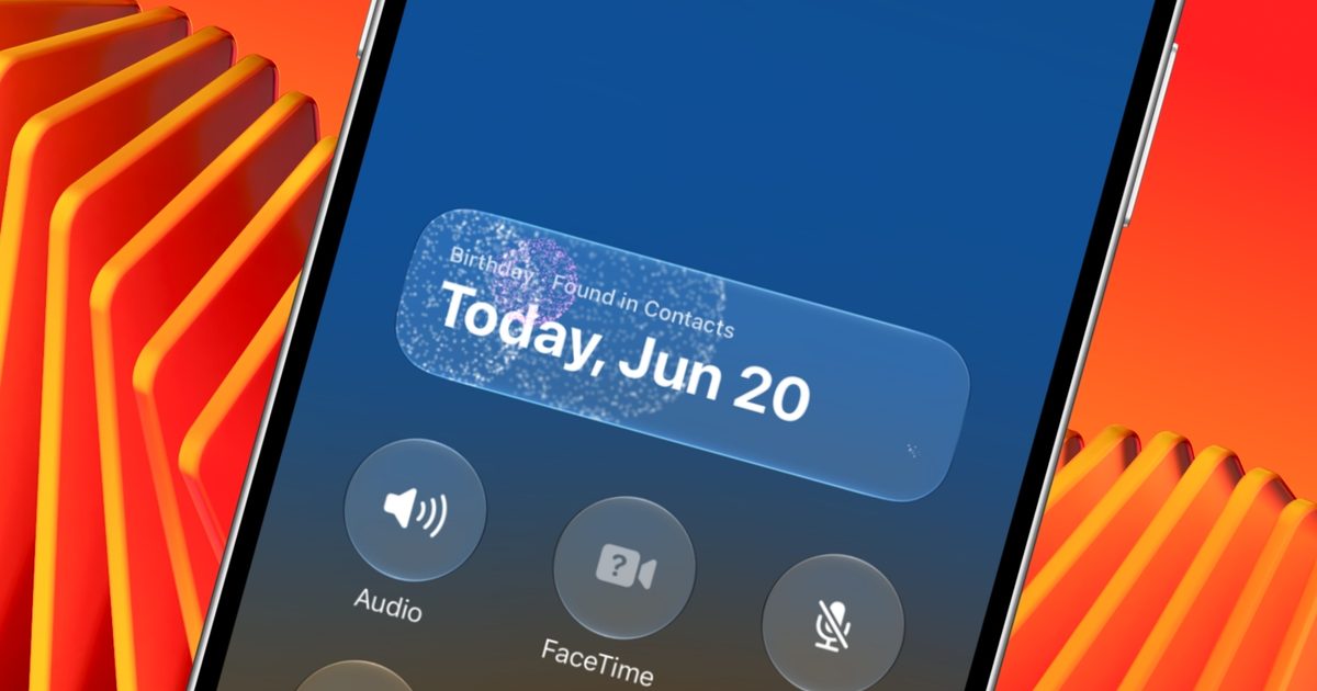Did you know that your iPhone bursts on-screen fireworks when you call a person on their birthday?