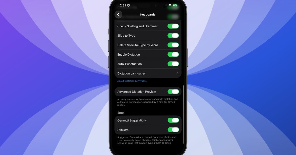 iOS 27 puts a much better dictation experience on your iPhone, and you must enable it