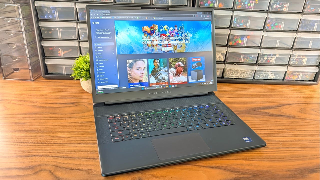 Alienware 16 Area 51 Gaming Laptop Review – IGN