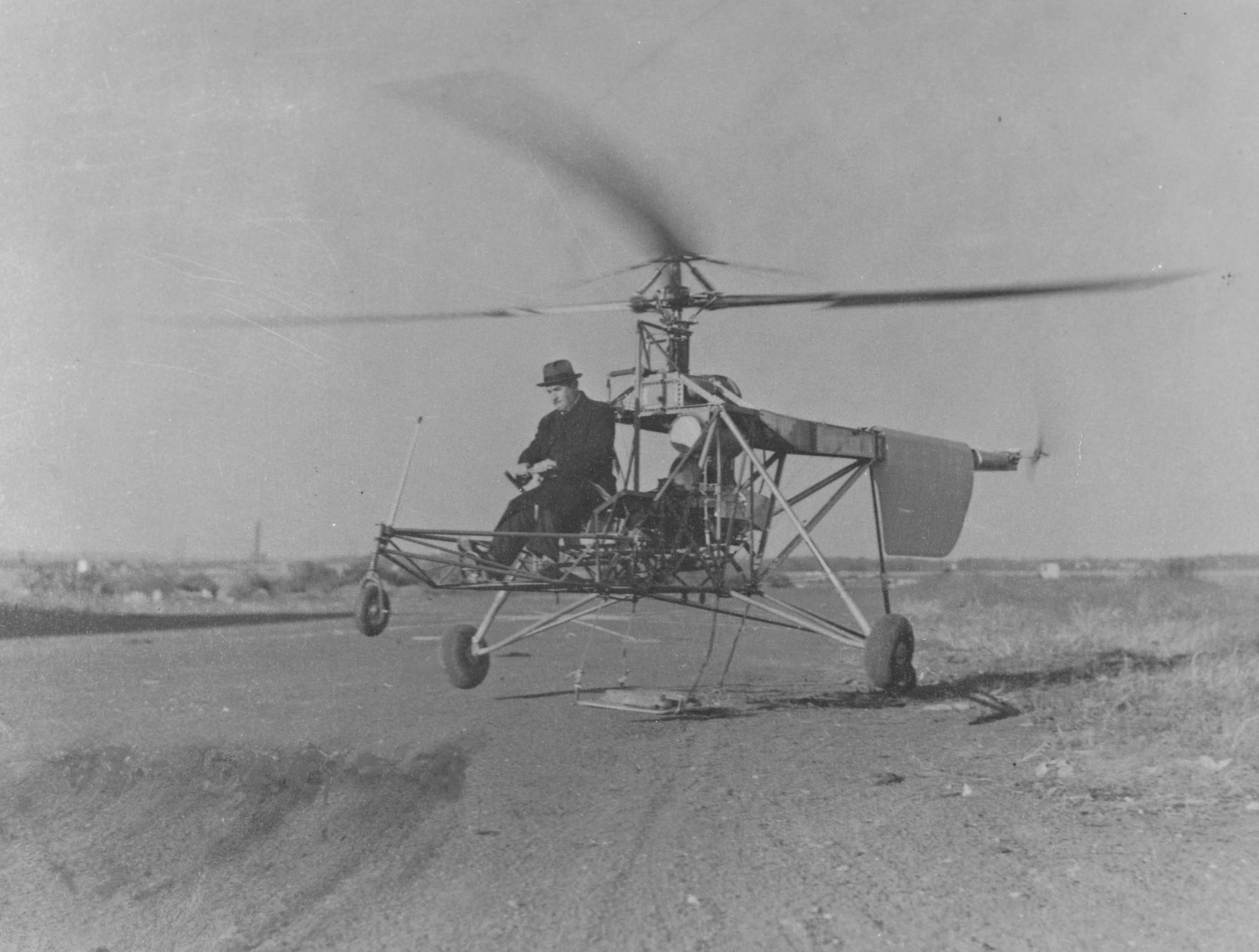 How Igor Sikorsky provided the template for eVTOL hype