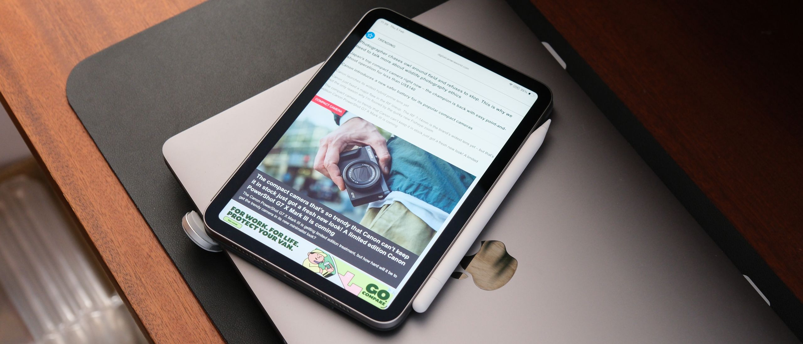 Apple iPad Mini (A17 Pro, 2024) review: a powerful tablet that can still fit in my sling bag