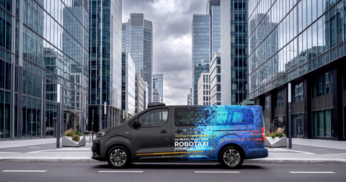 Uber, Wayve and Stellantis join forces to progress robotaxi technology