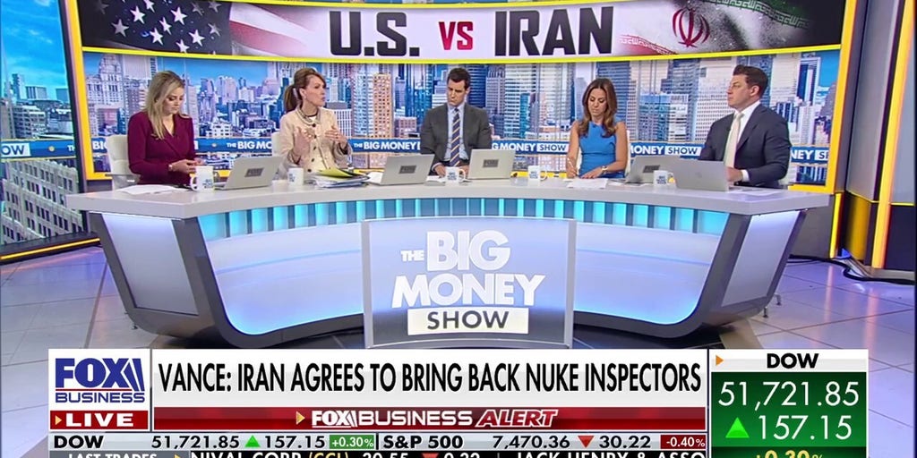 US-Iran talks produce breakthrough deal framework as markets bet on lower oil prices | Fox Business Video