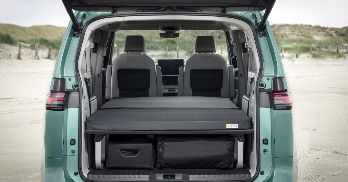 Volkswagen’s US-bound camper van equipment prices under $3,000