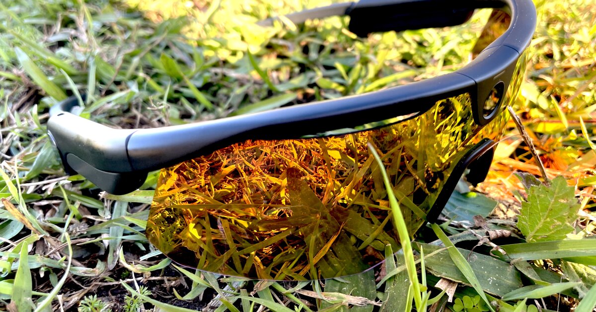Review: Ultra-light smart sports glasses capture your active life outdoors