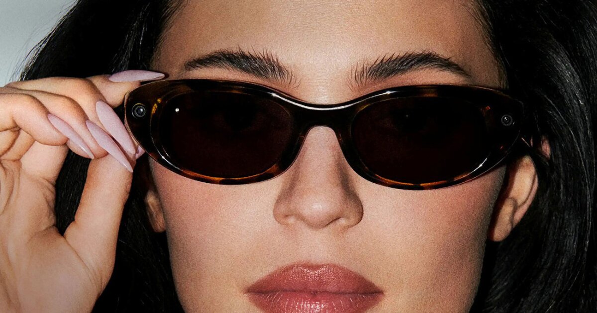 Meta’s new AI glasses add Kylie flair without the designer badge