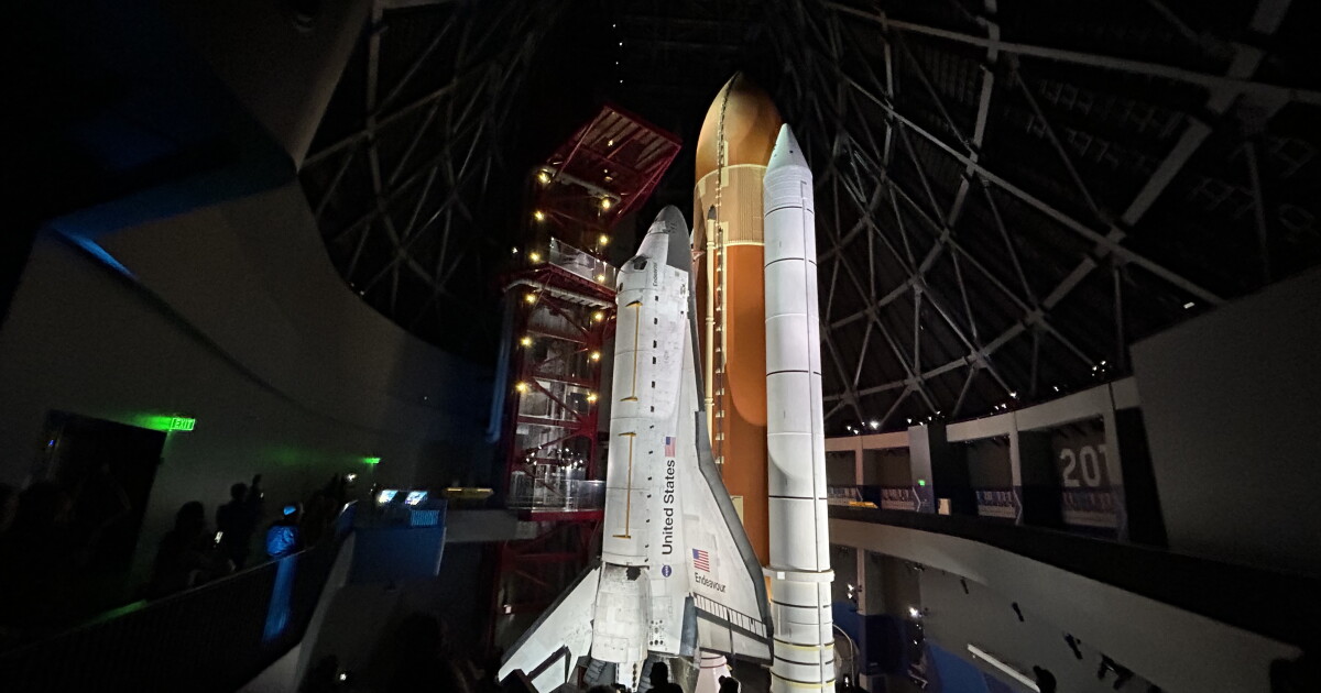 Space shuttle Endeavour