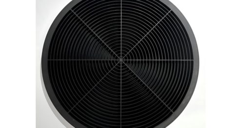 Unpowered speaker cover focuses sound into one select spot