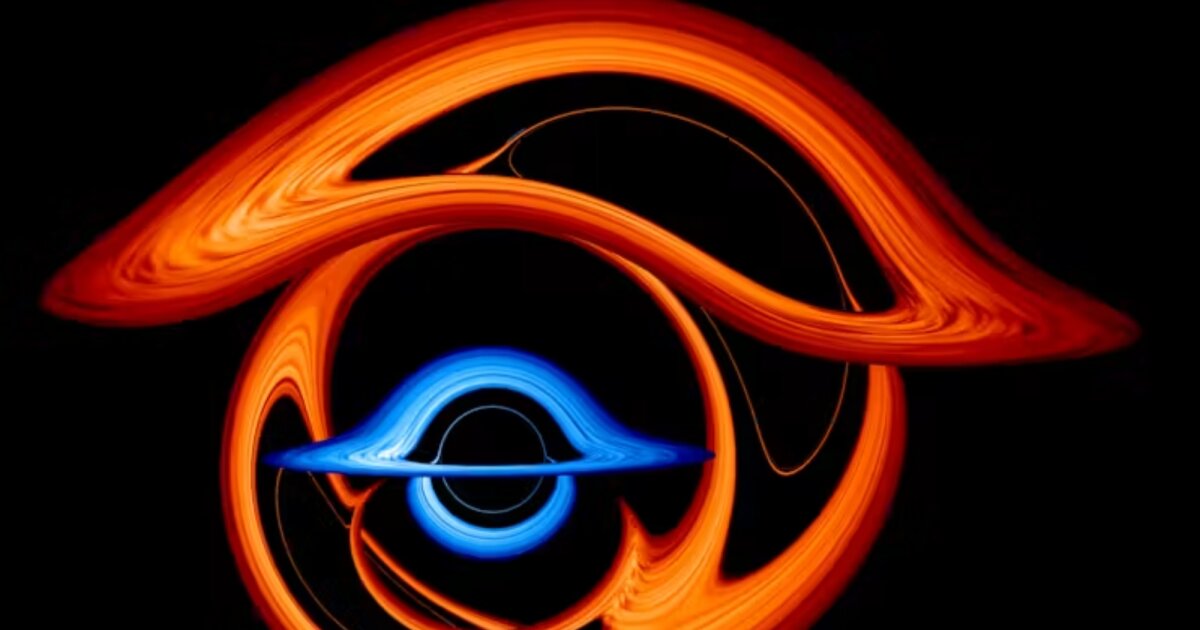 Largest black hole collision on record reveals clues on spacetime whirlpools