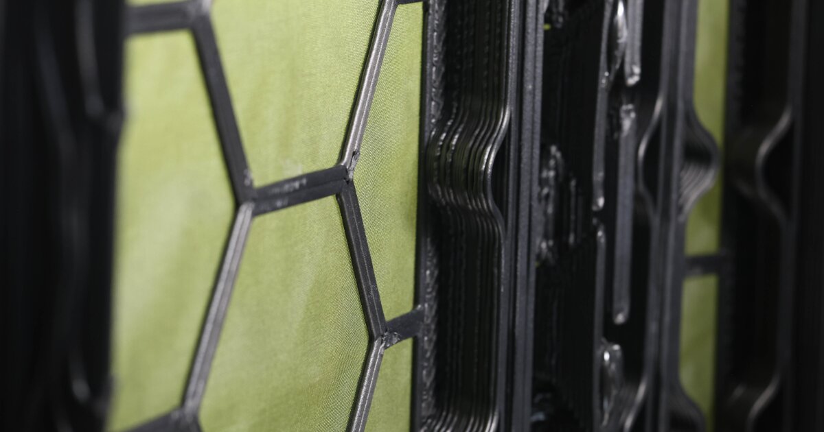 3D-printed origami eliminates huge costs of manufacturing molds