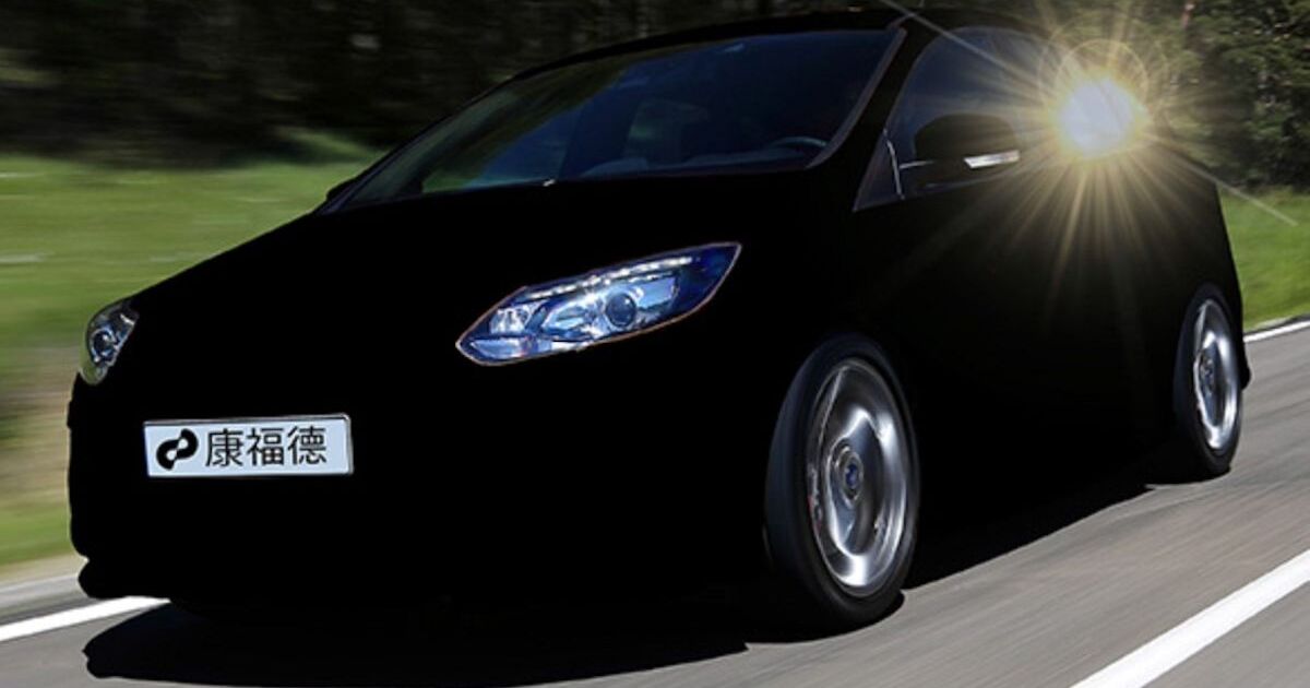 Chinese cars go blacker than black via hybrid nano tech