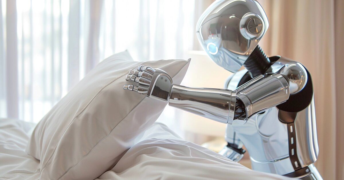 World’s first hotel entirely staffed by robots to open in 2027