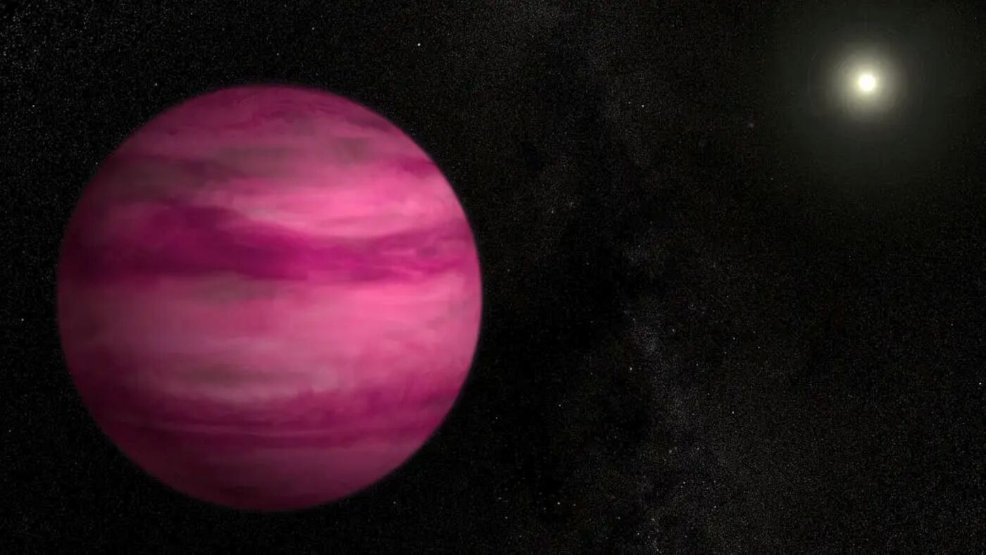 Salty Clouds aren’t the only strange thing about this object in space : Short Wave