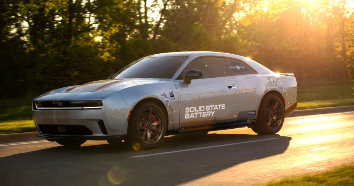 Revolutionary solid-state batteries finally hit US roads
