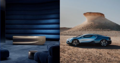 High-end micro-LED TV has Bugatti style… and a hypercar price tag