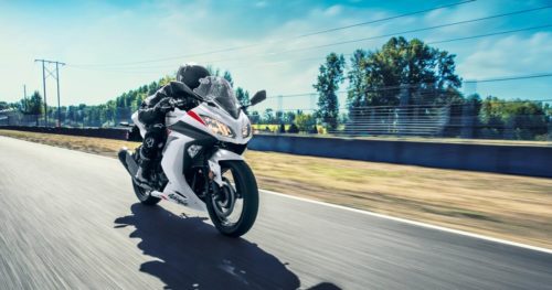 Kawasaki brings the Ninja 300 back to the USA after nearly 10 years