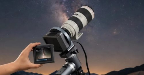 Modular astrophotography system promises fuss-free full-frame stargazing