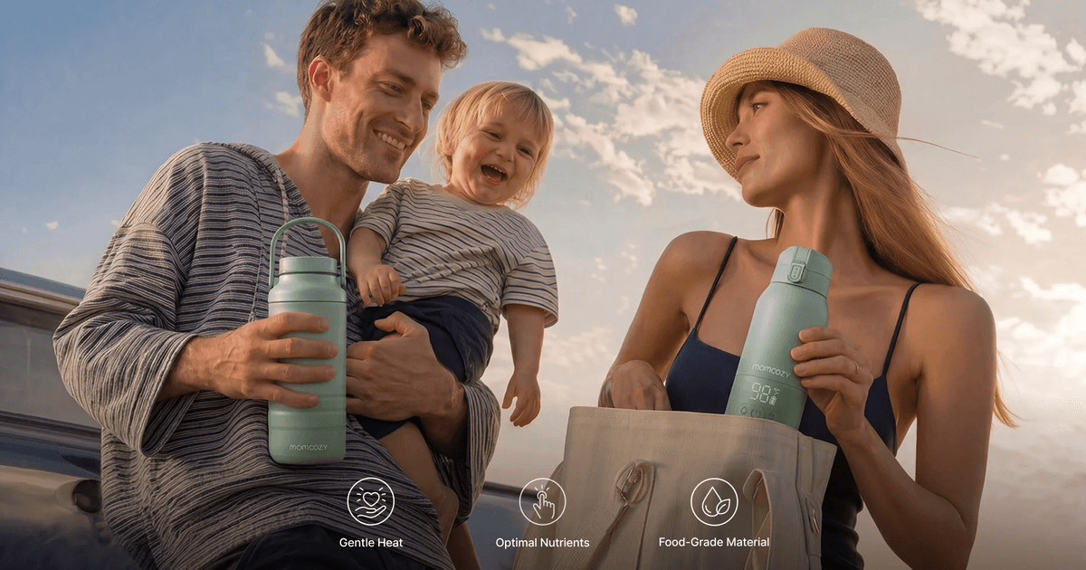 The Feeding Tools That Make Shared Parenting Feel More Doable