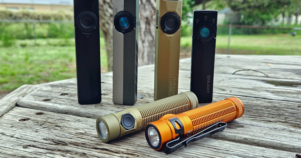 Olight torch throwdown: One of these slim flashlights is our new go-to
