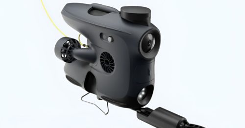 Two new mini-ROVs are set to explore the inky depths