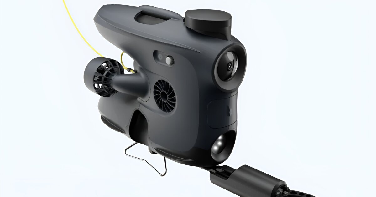 Two new mini-ROVs are set to explore the inky depths
