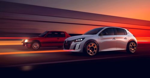 Peugeot recaptures retro spirit with first electric GTi hot-hatch