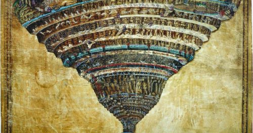 Dante’s Hell was inspired by an asteroid impact