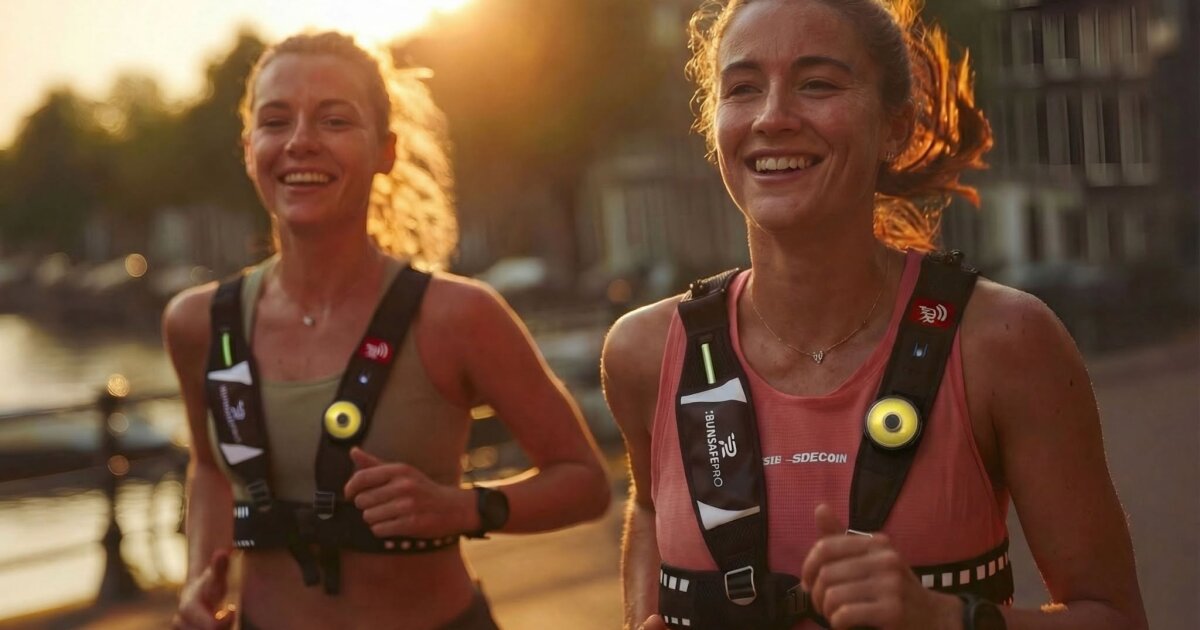‘Smart’ running safety vest packs radar, GPS and emergency alert system