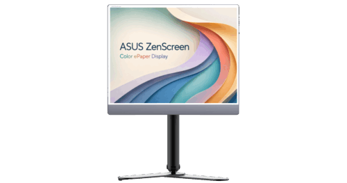 Asus brings color ePaper into the portable monitor mainstream