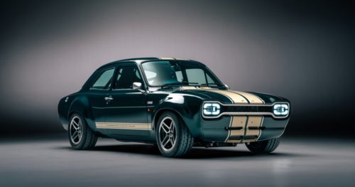 Ford Escort back as limited-edition 326-hp modern-retro sports car