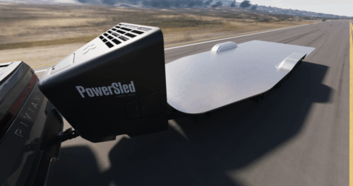 RV maker’s self-driving tow sled packs battery power of 2 Cybertrucks