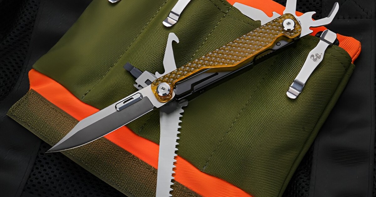 16-in-1 multitool sports a saw, blade, screwdriver and more
