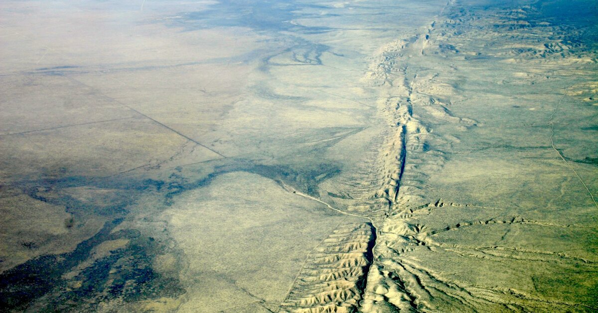 ‘Critically stressed’ US earthquake fault reaches 1,000-year pressure peak