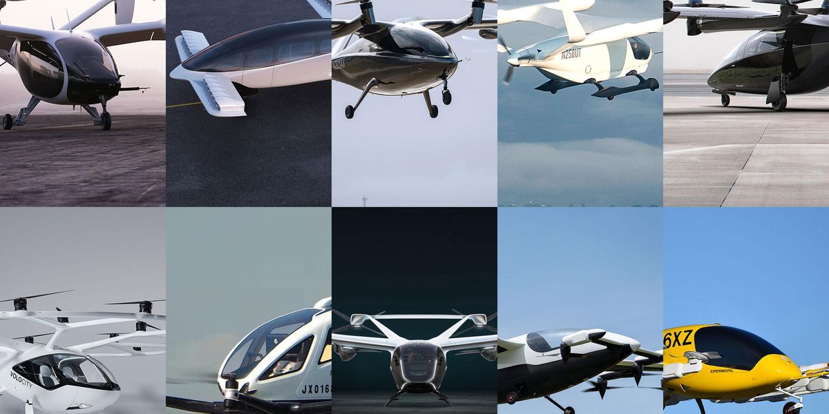 eVTOL Companies Are Worth Billions—Who are the Key Players?