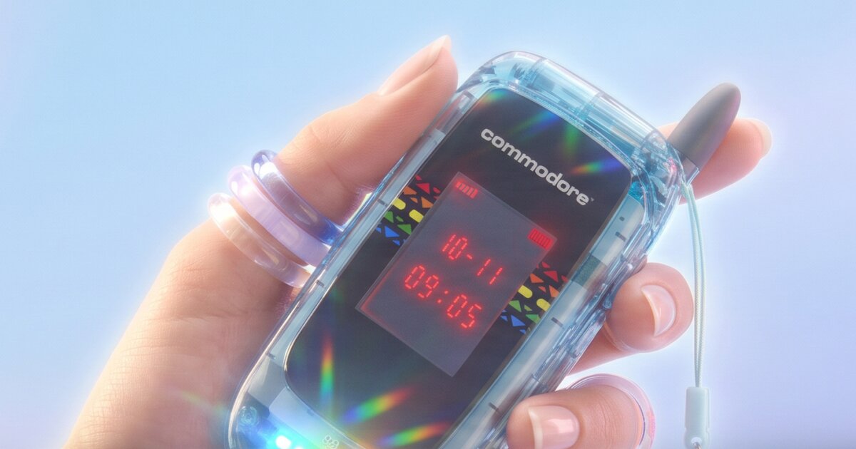 Going retro: Commodore strips the smartphone back to essentials