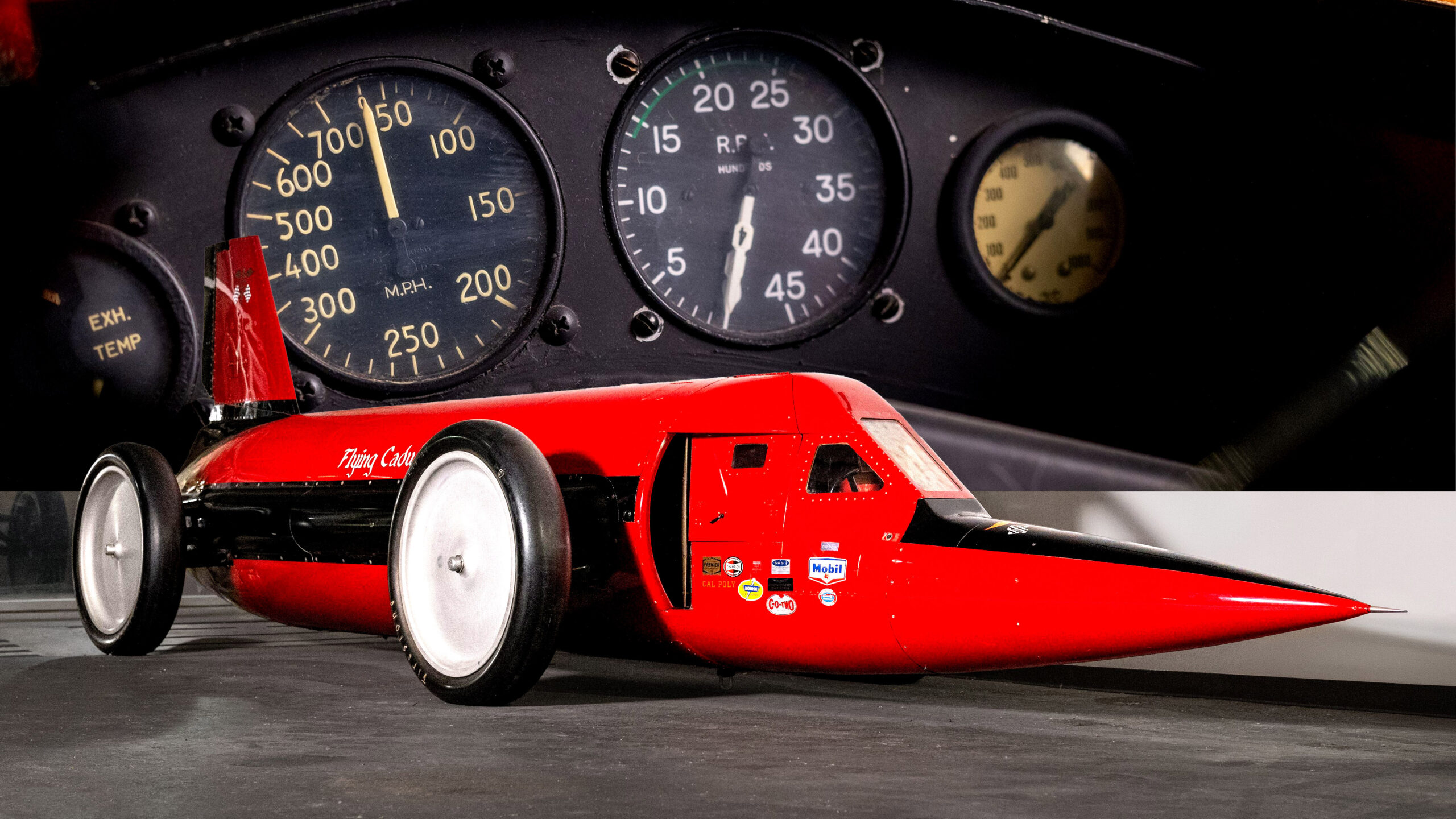 A Nuclear Bomber Engine Gave This Jet Car 5,200 Pounds Of Thrust