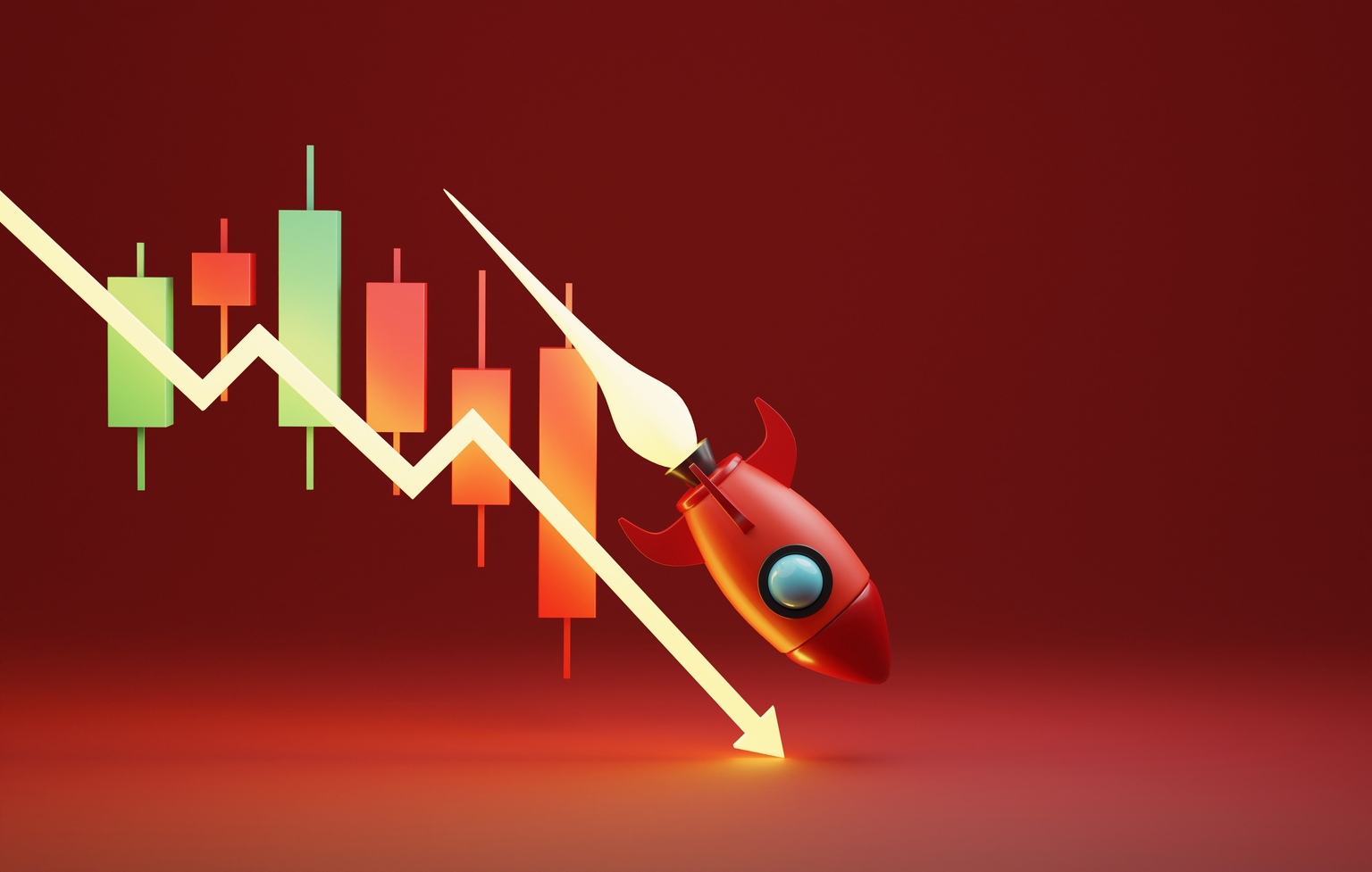 Space Stocks Back Down To Earth