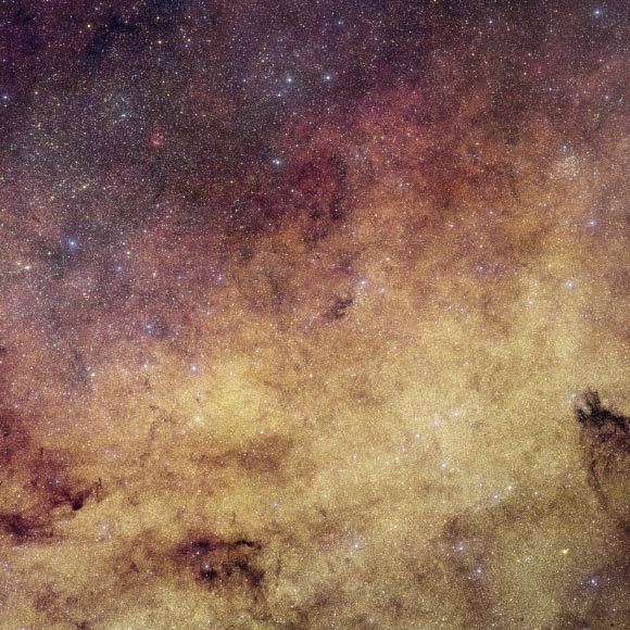 Euclid Captures Most Detailed Visible-Light Image Ever Taken of Milky Way’s Core | Sci.News