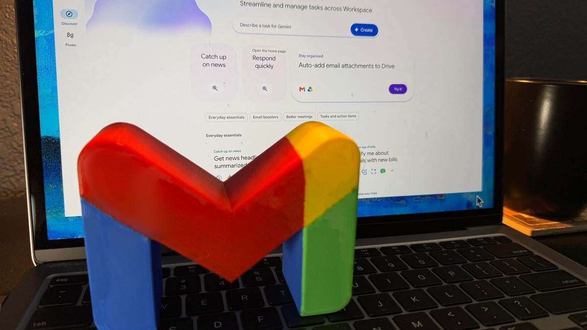 Gmail’s genius Gemini Flows feature fixes filters – but only for your first 2000 emails a month