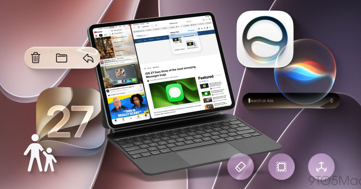 These are the most impactful iPadOS 27 features