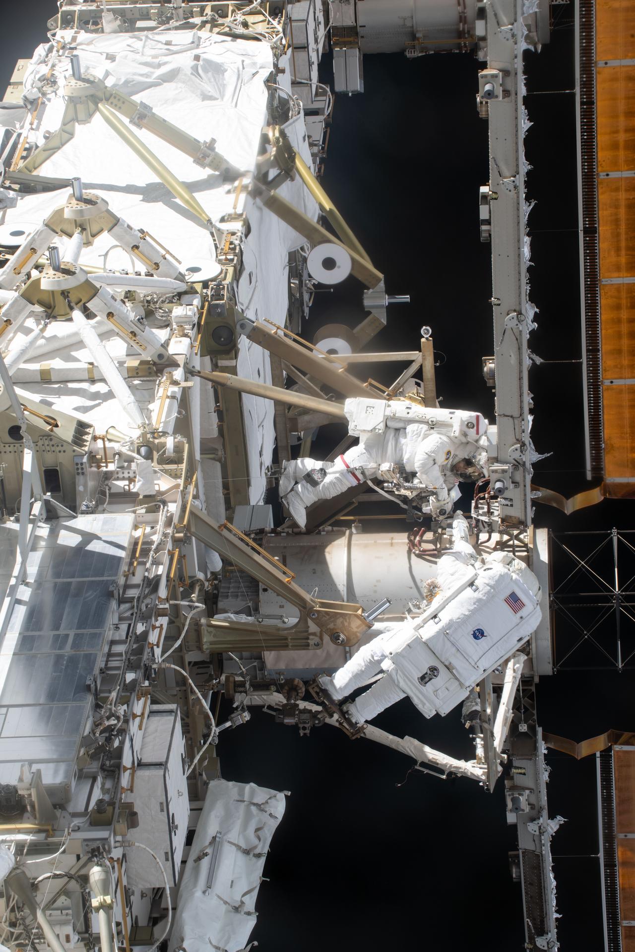 NASA Announces Spacewalkers for Robotic Arm Repair Work – NASA