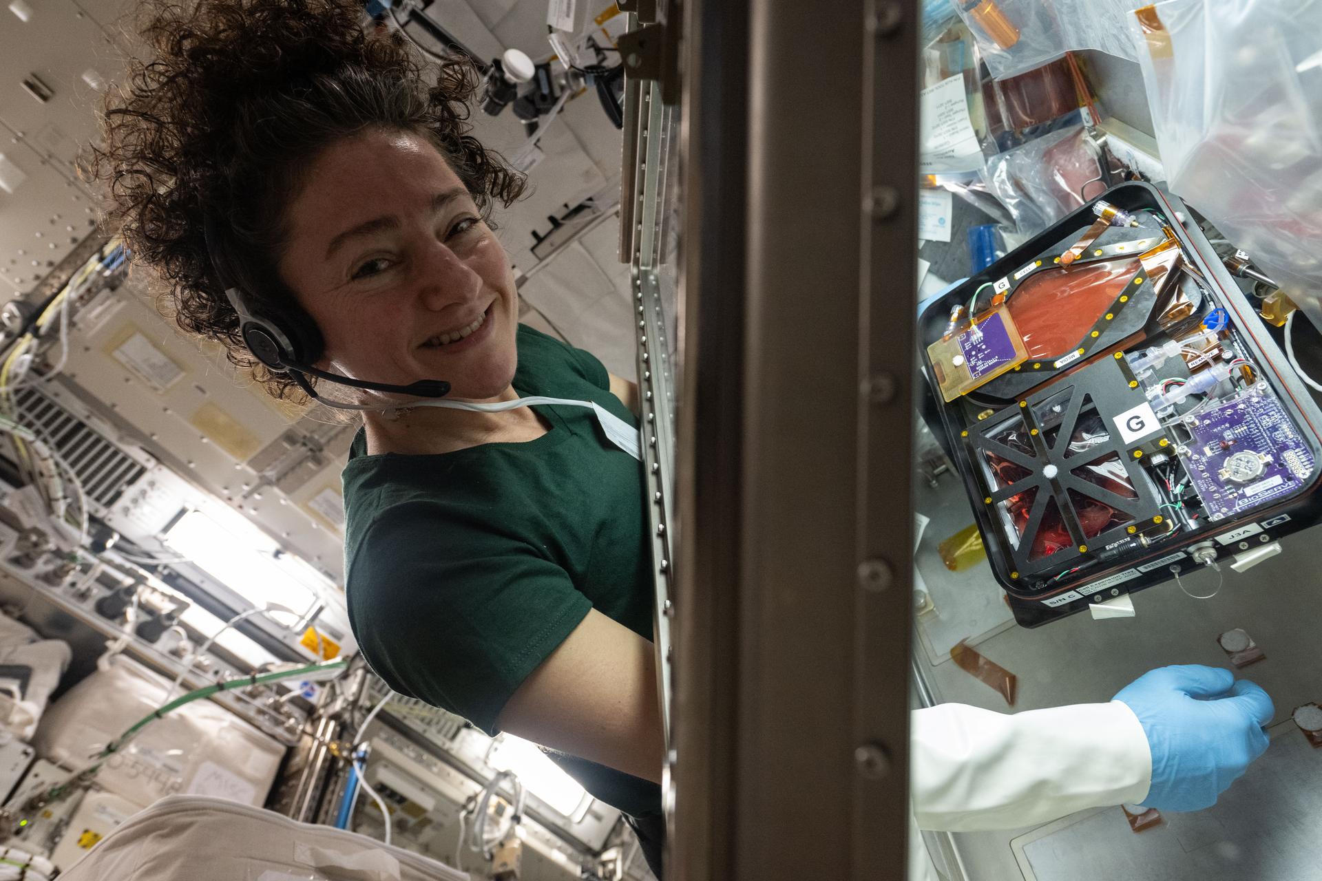 Crew Starts Week with Bioengineering, Space Manufacturing, and Spacewalk Preps – NASA