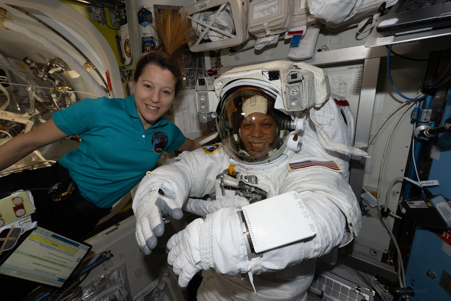 Spacewalk Preps and Human Research Fill the Expedition 74 Schedule – NASA