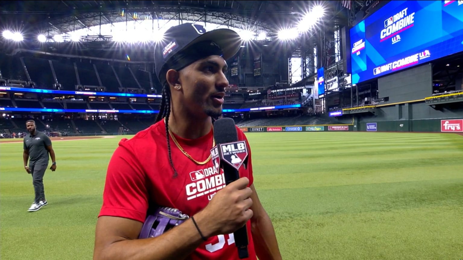 Anthony Murphy on Breakthrough Series, Draft Combine | 06/23/2026