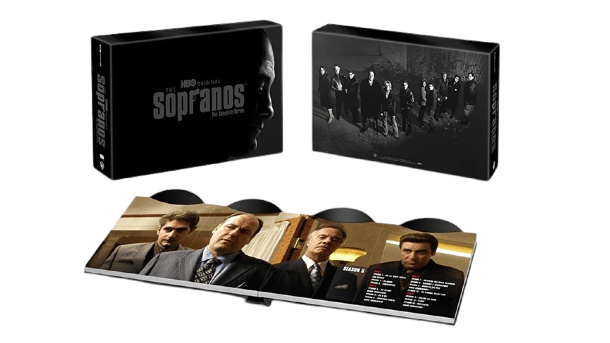 The Sopranos is coming to 4K Blu-ray, and this is one for the collectors — but it’ll be limited edition
